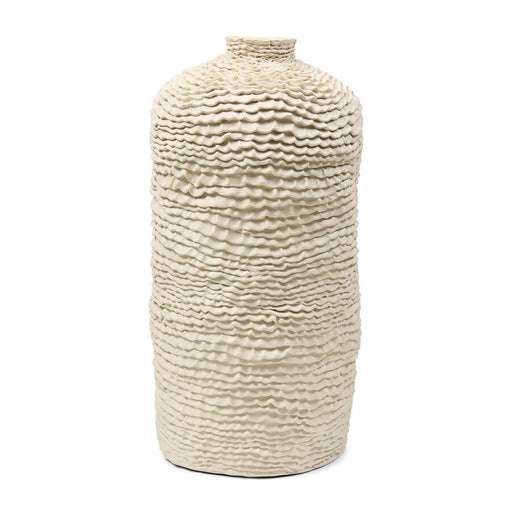 Rivièra Maison Vaas Solice Polyresin, 47cm - Naturel