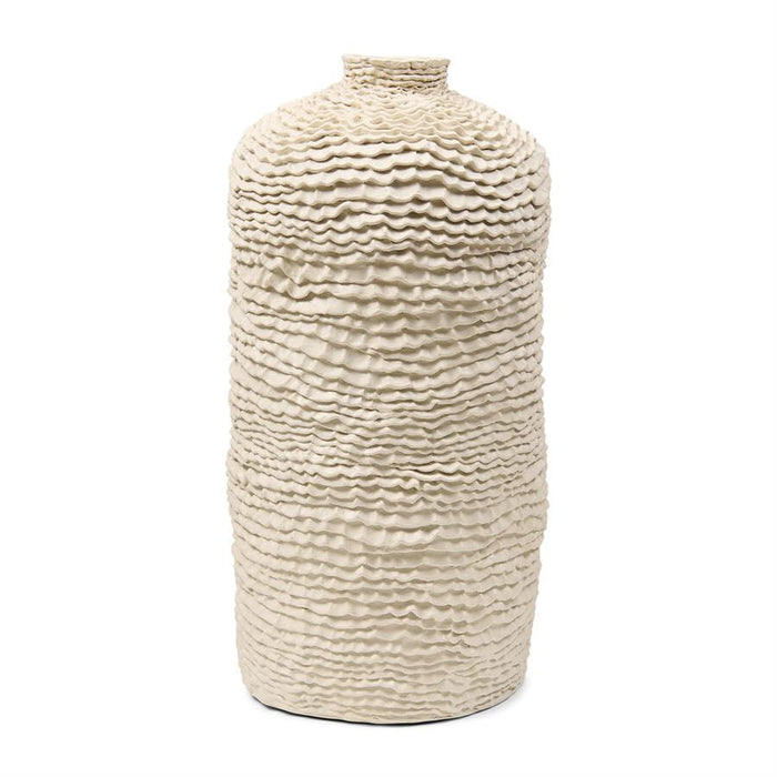 Rivièra Maison Vaas Solice Polyresin, 47cm - Naturel