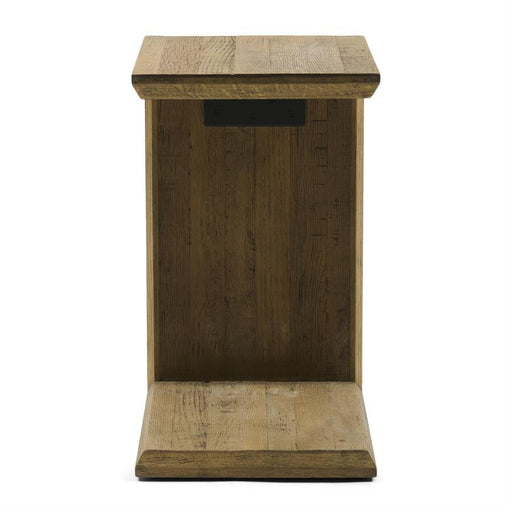 Rivièra Maison Laptoptafel Sant Mateau Eikenhout, 45 x 35cm - Bruin