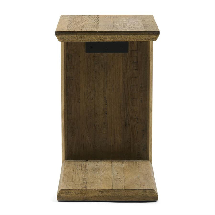 Rivièra Maison Laptoptafel Sant Mateau Eikenhout, 45 x 35cm - Bruin