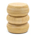 Rivièra Maison Ronde Bijzettafel Tarida Rattan, 40cm - Naturel