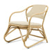 Rivièra Maison Fauteuil Nassau Beach Stof en rattan - Naturel