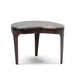 Rivièra Maison Organische Salontafel Torano Marmerlook, 51 x 39cm - Zwart