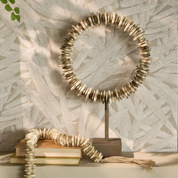 Rivièra Maison Ornament Java Polyresin, 52cm - Naturel