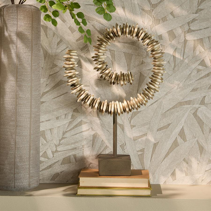 Rivièra Maison Ornament Sundra Polyresin, 48cm - Naturel