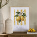 Rivièra Maison Schilderij Les Citrons 85 x 65cm - Geel