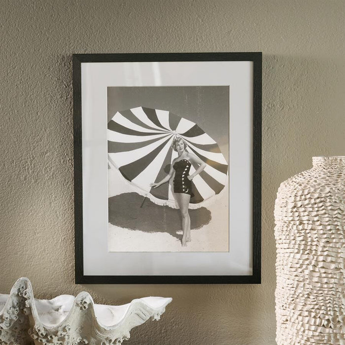 Rivièra Maison Wall Art Riviera Shade 40 x 50cm - Zwart