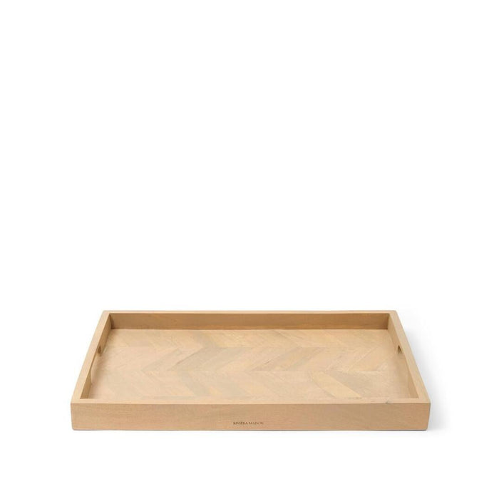Rivièra Maison Dienblad Ventura Hout, 60 x 40cm - Naturel