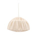 Rivièra Maison Hanglamp Montivo Linnenlook, 44cm - Naturel