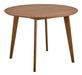 Bendt Ronde Eettafel Torkil 120cm - Bruin