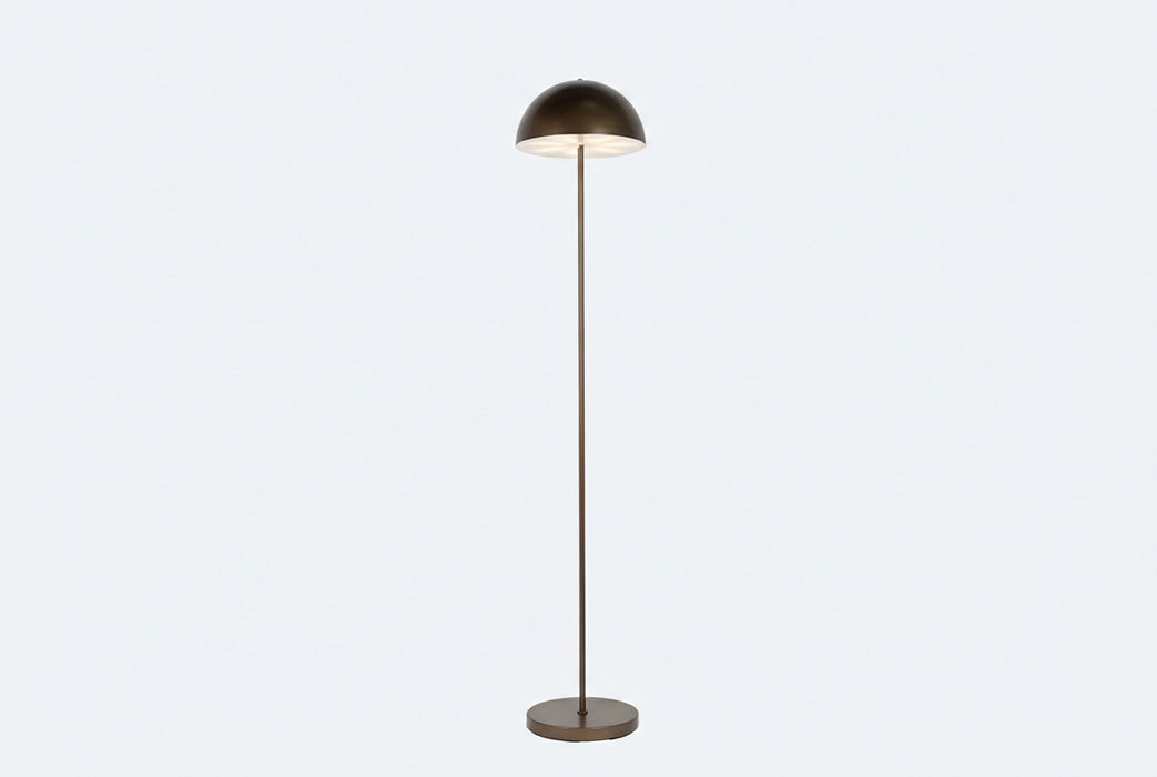 Buiten vloerlamp mushroom donkerbrons oplaadbaar - Keira