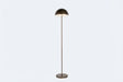 Buiten vloerlamp mushroom donkerbrons oplaadbaar - Keira
