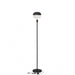 Calex Vloerlamp 1L - Zwart metaal - E27 - 146h - ThatLyfeStyle