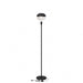 Calex Vloerlamp 1L - Zwart metaal - E27 - 146h - ThatLyfeStyle