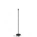 Calex Vloerlamp 1L - Zwart metaal - E27 - 146h - ThatLyfeStyle