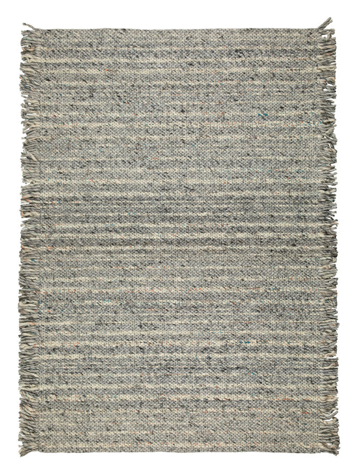 Zuiver Vloerkleed Frills 170 x 240cm - Grijs/Blauw