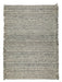Zuiver Vloerkleed Frills 170 x 240cm - Grijs/Blauw