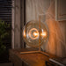 LifestyleFurn Tafellamp Montrell Glas - Amber/Beige