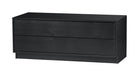 WOOOD Exclusive TV-meubel Finca Mat zwart, 100cm