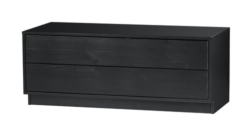 WOOOD Exclusive TV-meubel Finca Mat zwart, 100cm