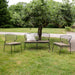 Nohr Loungeset Daman Met bank en 2 loungestoelen - Zand
