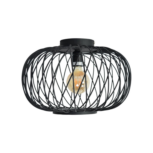 Urban Interiors Plafondlamp Twist Ø37cm - Zwart
