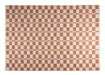 Zuiver Vloerkleed Checker 160 x 230cm - Terra