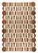 ZILT Vloerkleed Lorissa Wol, 160 x 230cm - Bruin