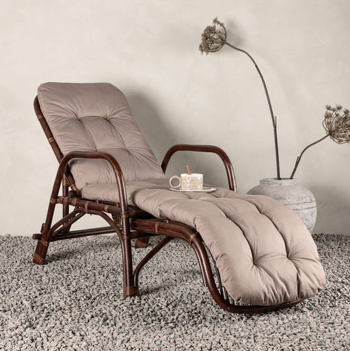 Nohr Ligbed Albany Rotan - Walnoot - ThatLyfeStyle