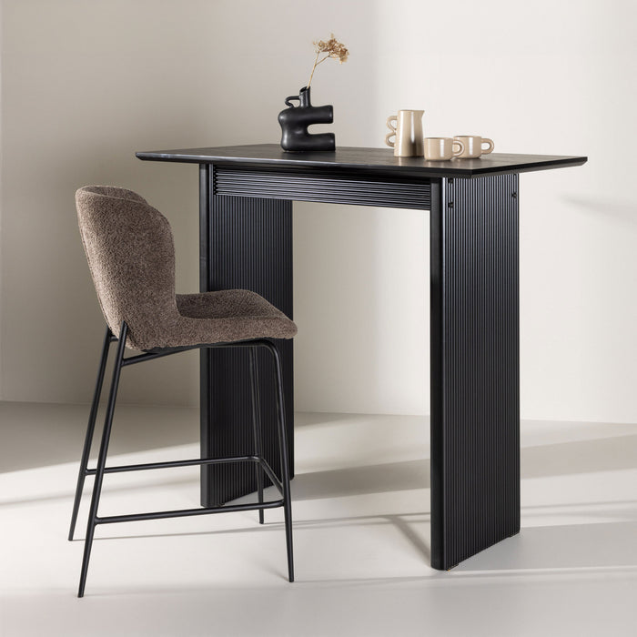 Nohr Bartafel Akim 120 x 60cm - Zwart