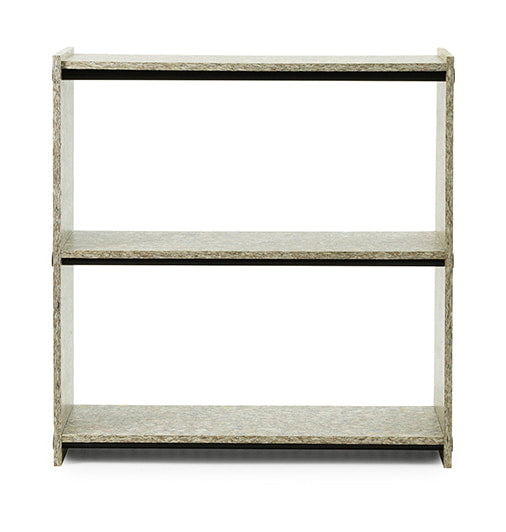 Normann Copenhagen Boekenkast Pap Gerecycled kunststof & Metaal, 83 x 85cm - Multi
