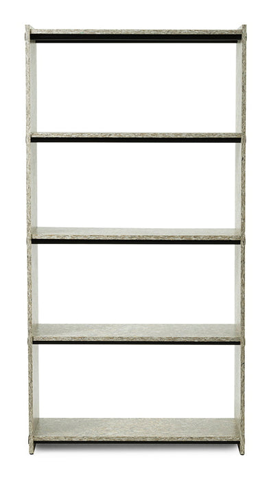 Normann Copenhagen Boekenkast Pap Gerecycled kunststof, 83 x 162cm - Multi