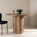 Nohr Ronde Eettafel Anh 110cm - Mokka