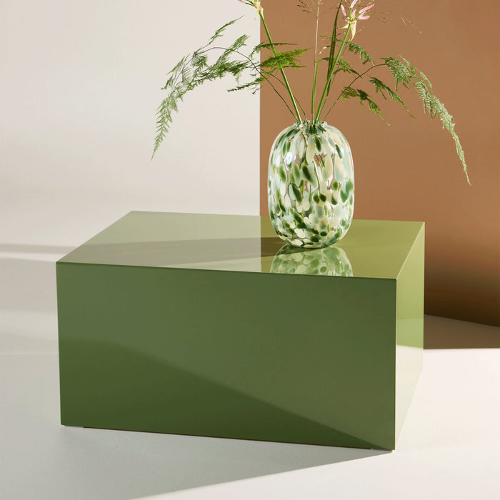 Nohr Salontafel Katiana 80 x 60cm - Donkergroen