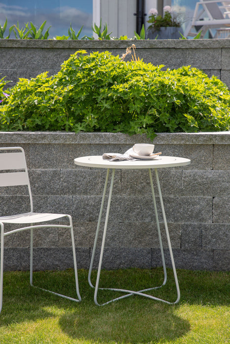 Nohr Ronde Outdoor Bistrotafel Terrah 60cm - Beige
