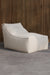 Nohr Loungestoel Carlson Bouclé - Wit - ThatLyfeStyle