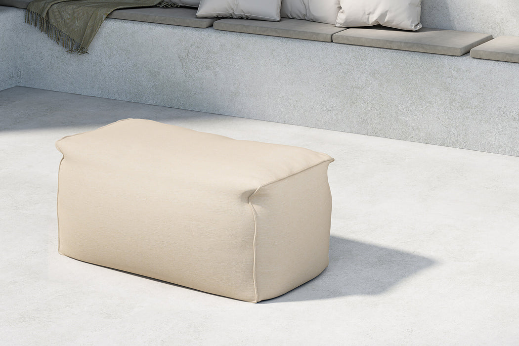 Nohr Outdoor Hocker Carlson Olefin - Beige