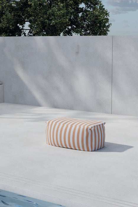 Nohr Hocker Carlson - Peach Gestreept