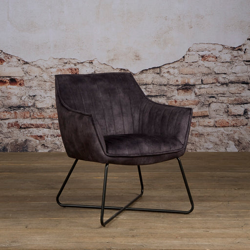 Tower Living Fauteuil Monte Velvet