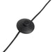 Landelijke vloerlamp hout met linnen kap naturel 32 cm - Mels - ThatLyfeStyle