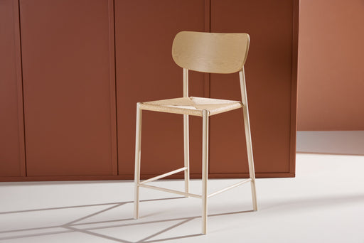 Nohr Barkruk Lakeithia Rattan (zithoogte 67cm)