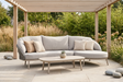Santika Pebble organisch loungeset 3-delig