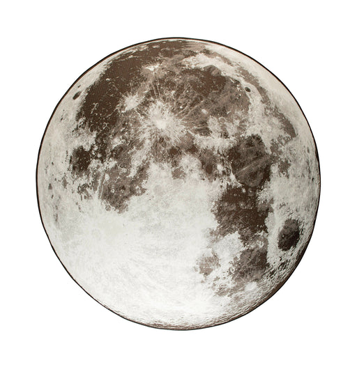 Zuiver Outdoor Vloerkleed Moon 280cm - Grijs - Rond - ThatLyfeStyle