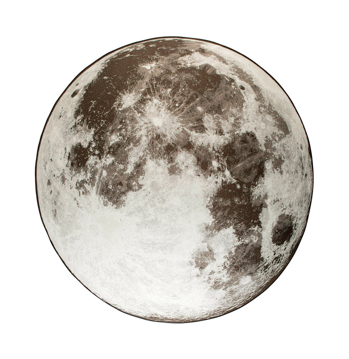 Zuiver Outdoor Vloerkleed Moon 280cm - Grijs - Rond