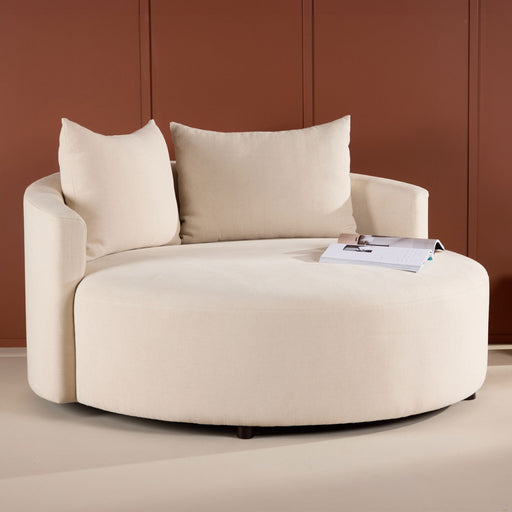 Nohr Bank Loveseat Keeli Linnenlook - Beige