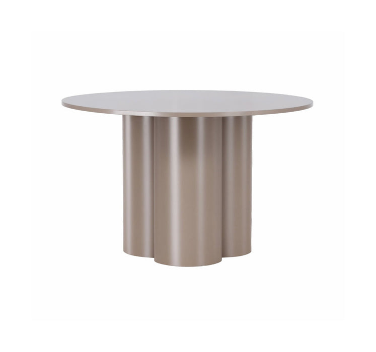 Nohr Ronde Salontafel Anh Ø80cm - Bruin