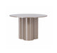 Nohr Ronde Salontafel Anh Ø80cm - Bruin