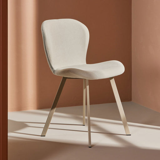 Nohr Eetkamerstoel Corion Linnenlook - Beige