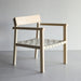 Nohr Fauteuil Arlicia Mangohout - Naturel/Grijs