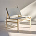 Nohr Fauteuil Sheyna Mangohout - Naturel/Grijs